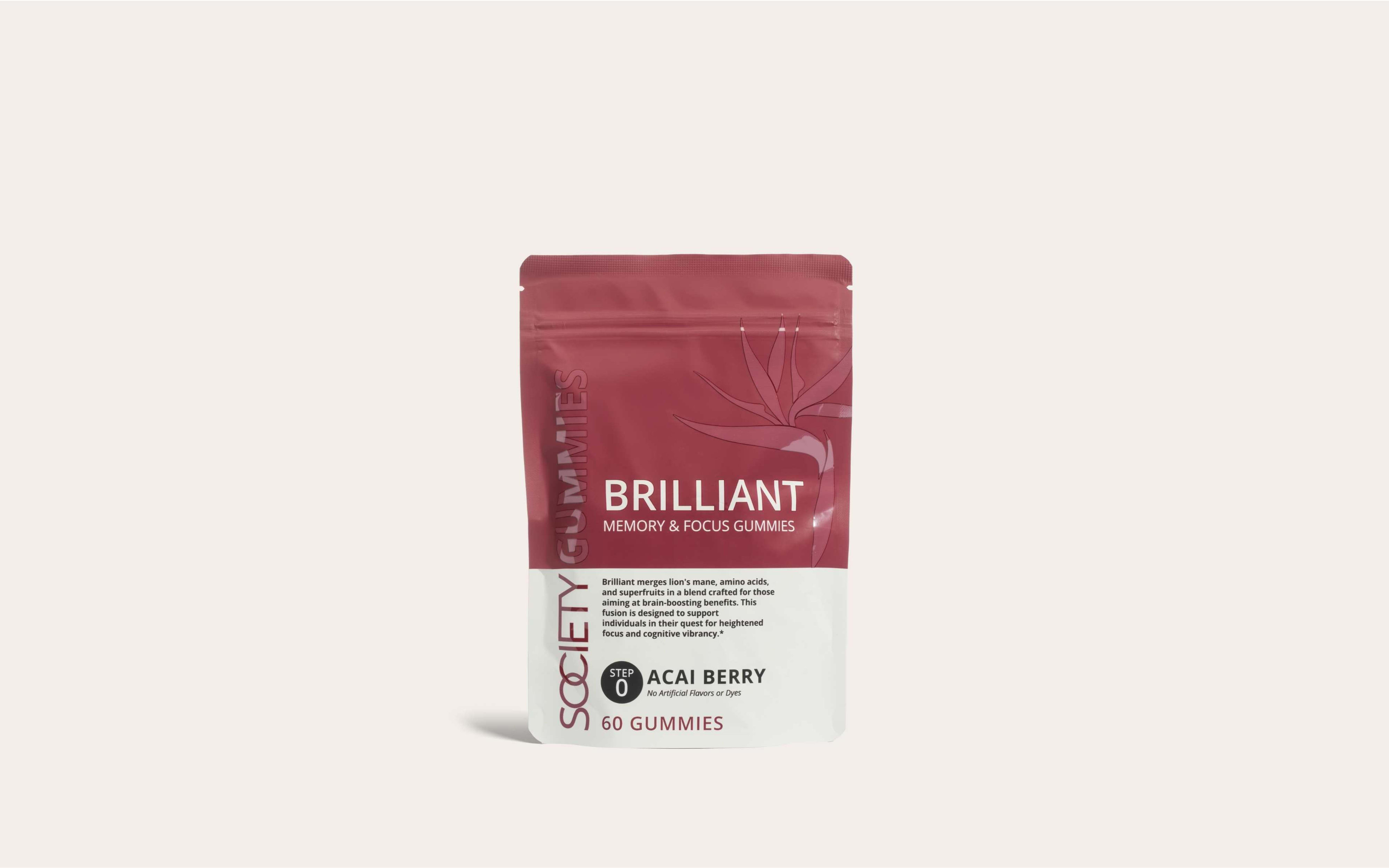 Product Detail - Beauty Society - Brilliant Society Gummies